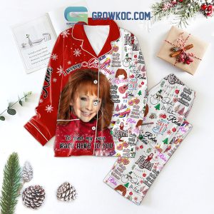 Reba McEntire Here’s Your Once Chance Fancy Polyester Pajamas Set