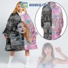 Reputation Album Lover Album Cover Taylor Swift Oodie Hoodie Blanket