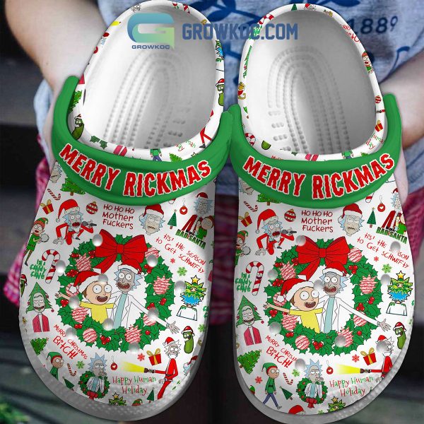 Rick And Morty Merry Rickmas Clogs Crocs