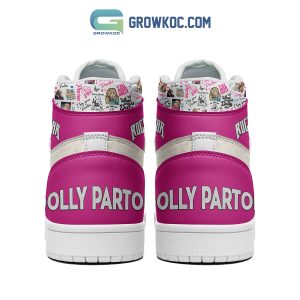 Rockstar Dolly Parton All Need Dolly What Would Dolly Do I Beg Your Parton Air Jordan Shoe