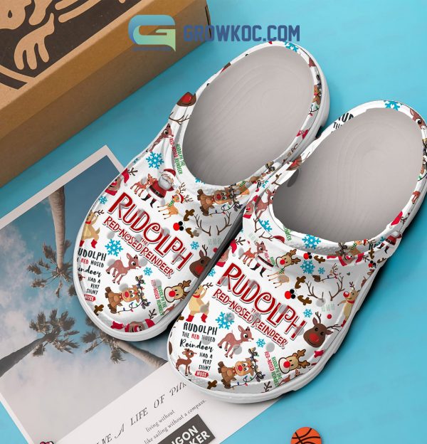 Rudolph The Red Nosed Reindeer Clogs Crocs