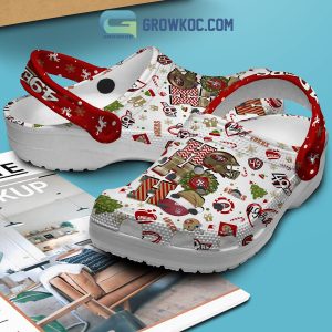 San Francisco 49ers Ho Ho Ho Christmas Clogs Crocs
