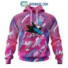 Seattle Kraken NHL Special Design I Pink I Can! Fearless Again Breast Cancer Hoodie T Shirt