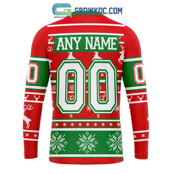 San Jose Sharks Special Santa Claus Christmas Is Coming Personalized Hoodie T Shirt