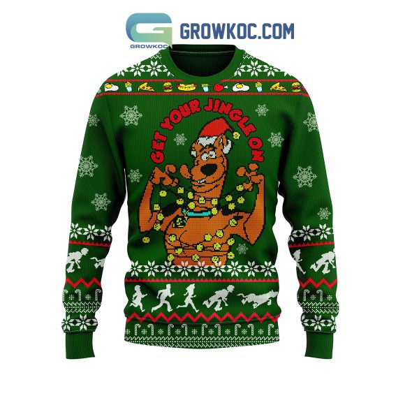 Scooby Doo Get Your Jingle On Christmas Ugly Sweater