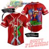 Ohio State Buckeyes All I Want For Christmas Is A Championship Personalized Baseball Jersey