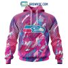 San Francisco 49ers NFL Special Design I Pink I Can! Fearless Again Breast Cancer Hoodie T Shirt