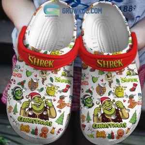 Shrek Is Life Christmas Clogs Crocs