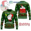 Snoopy Is This Jolly Enough Christmas Ugly Sweater