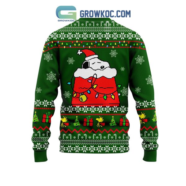 Snoopy Is This Jolly Enough Christmas Ugly Sweater