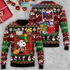 Wu Tang Clan Snow Christmas Ugly Sweater