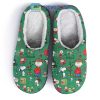 Merry Swiftmas In My Heart Is A Christmas Tree Farm House Slippers