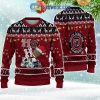 Pittsburgh Panthers NCAA Ho Ho Ho Snow Christmas Personalized Ugly Sweater
