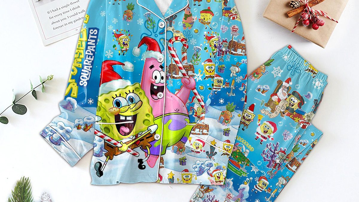 Spongebob squarepants online pyjamas