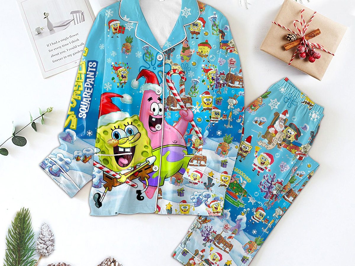 Spongebob squarepants discount pajamas for adults