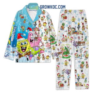 SpongeBob SquarePants Merry Christmas Pajamas Set