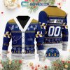 Seattle Kraken Supporter Christmas Holiday Personalized Ugly Sweater