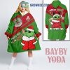 Snoopy Tangled In Christmas Spirit Pocket Christmas Costume Oodie Hoodie Blanket