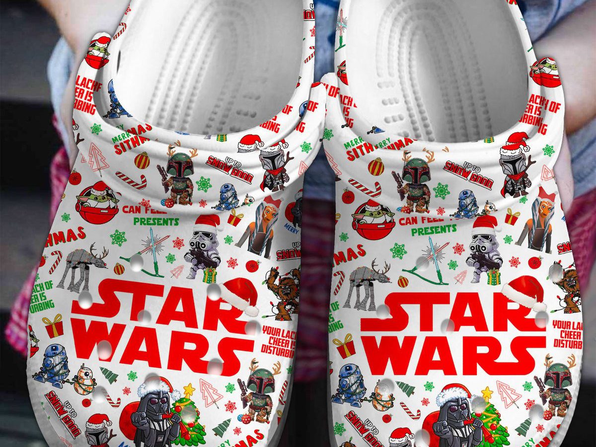 Star wars shop clogs