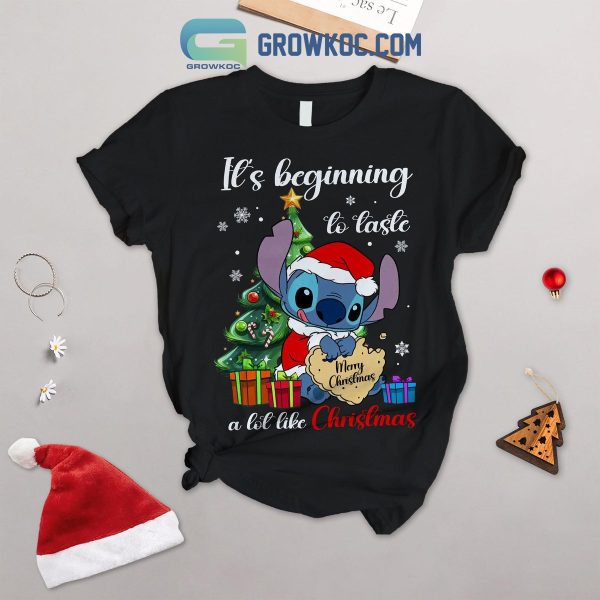 Stitch Have A Ohana Christmas Ornament - Growkoc