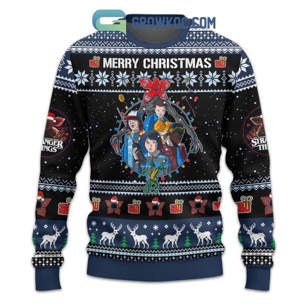 Stranger Things Merry Christmas Ugly Sweater