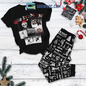 Suicideboys Christmas Grey Day Pajamas Set