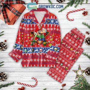 Toad Snow Christmas Ugly Sweater