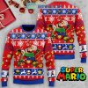 Toad Snow Christmas Ugly Sweater
