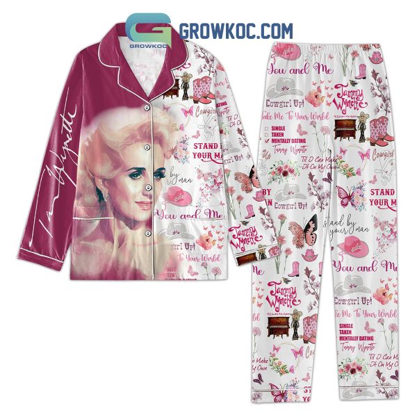 Tammy Wynette Take Me To Your World Pajamas Set