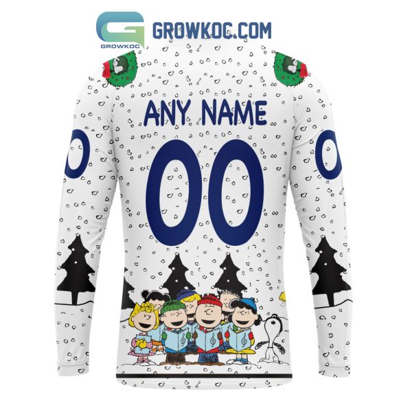 Tampa Bay Lightning NHL Mix Snoopy Peanuts Christmas Personalized Hoodie T Shirt