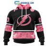St. Louis Blues NHL Special Style Paisley In October We Wear Pink Breast Cancer Personalized Hoodie T Shirt