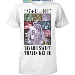 Taylor Swift And Travis Kelce 100 Points T Shirt