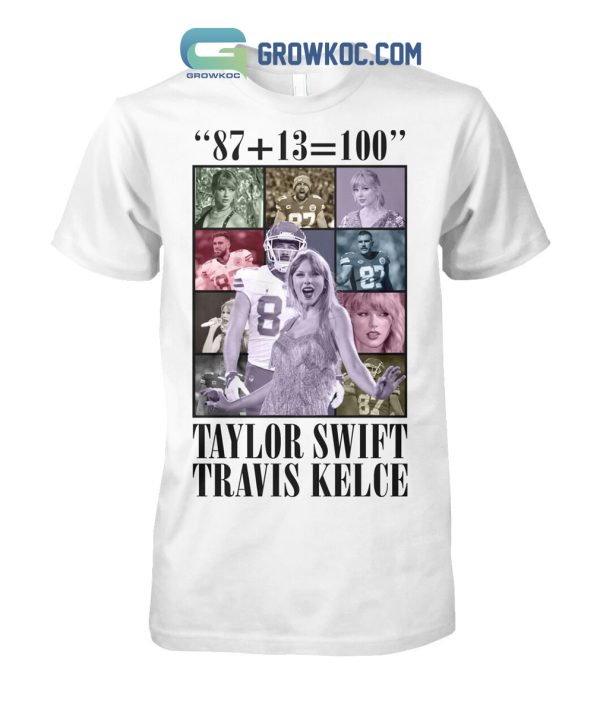 Taylor Swift And Travis Kelce 100 Points T Shirt