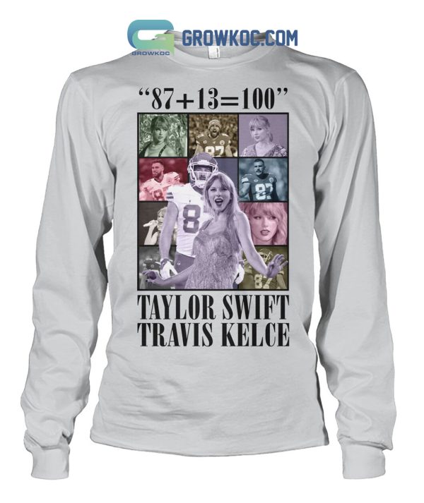 Taylor Swift And Travis Kelce 100 Points T Shirt