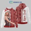 The Cuffs Rock Band Christmas Zip Hoodie Sweater