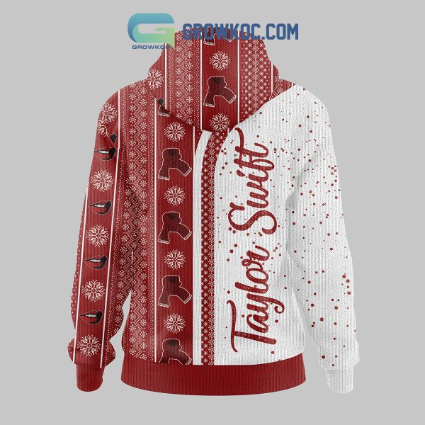 Taylor Swift Era Tours Christmas Zip Hoodie Sweater