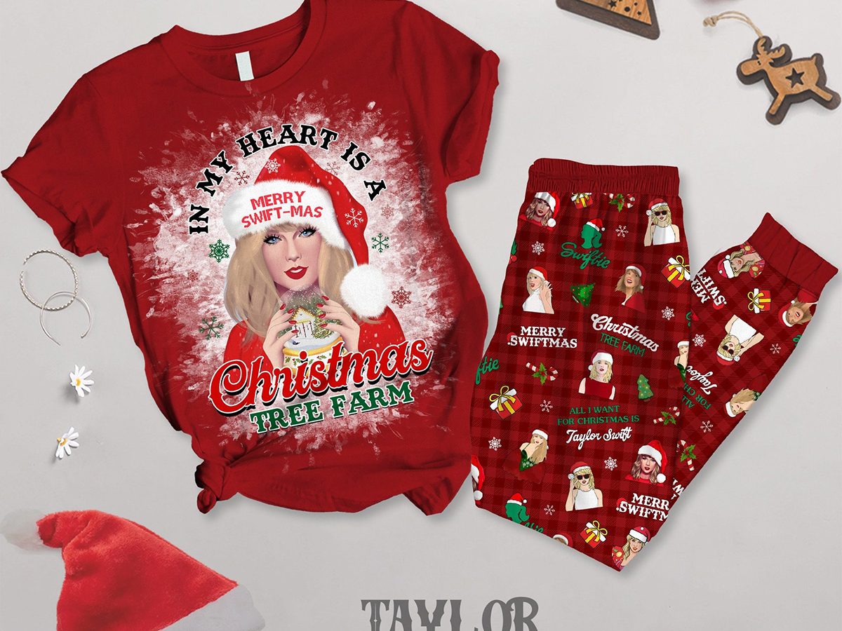 Happy Holiday Santa Baby Put Taylor Swift Under The Tree Pajamas Set, by  bicherri view, Dec, 2023