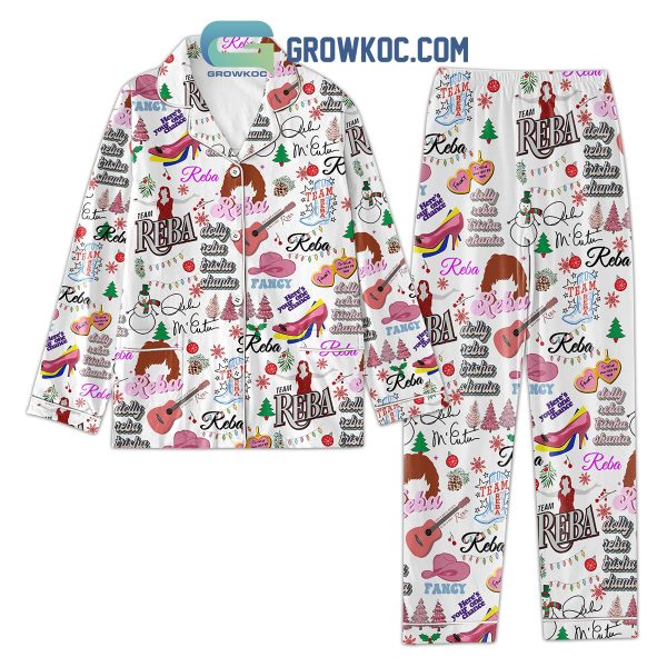 Team Reba Dolly Reba Trisha Shania Pajamas Set