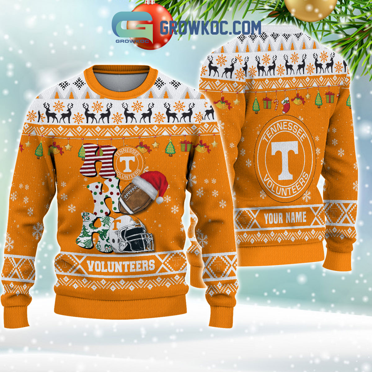 Snow Team Logo Cleveland Browns Gifts For Fan Christmas Tree Ugly