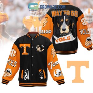 Tennessee Volunteers Way To Go Vols Baseball Jacket