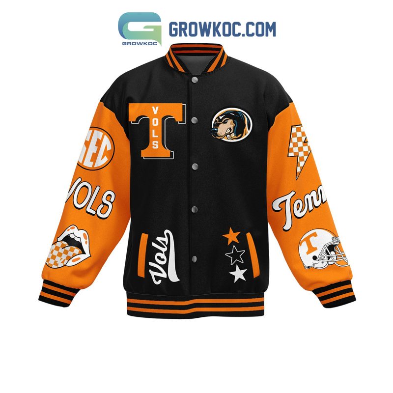 Tennessee Volunteers Way To Go Vols Baseball Jacket - Growkoc