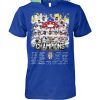 Texas Rangers World Series Champions 2023 T Shirt