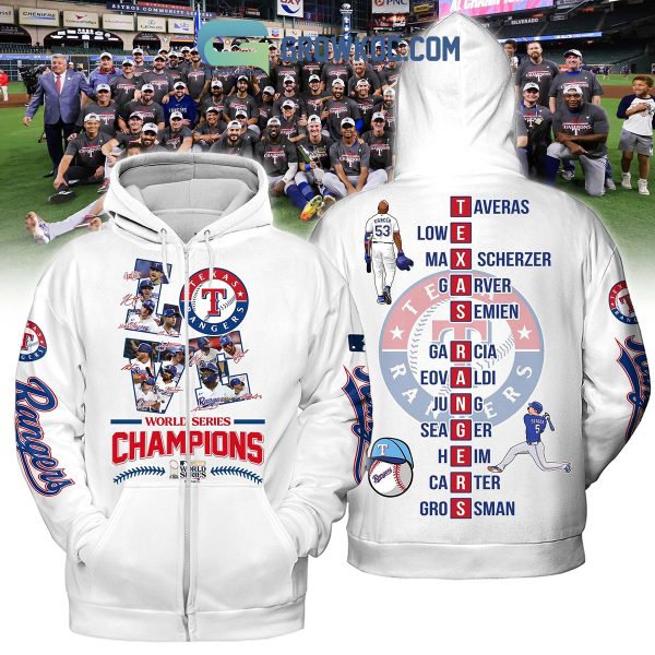 Texas Rangers Love World Series Champions Hoodie T Shirt