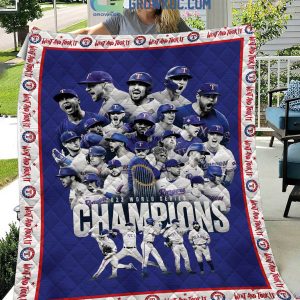 Texas Rangers Went And Took It 2023 World Series Champions Fleece Blanket Quilt