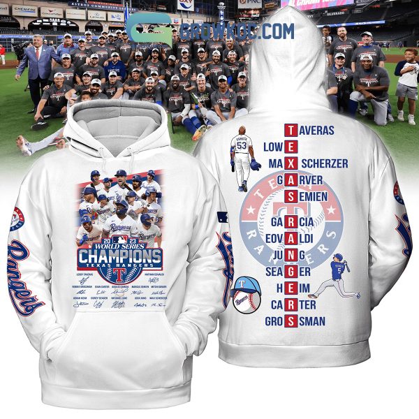 Texas Rangers World Series Champions 2023 Hoodie T Shirt