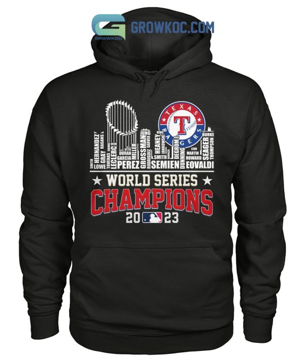 Texas Rangers World Series Champions 2023 T Shirt