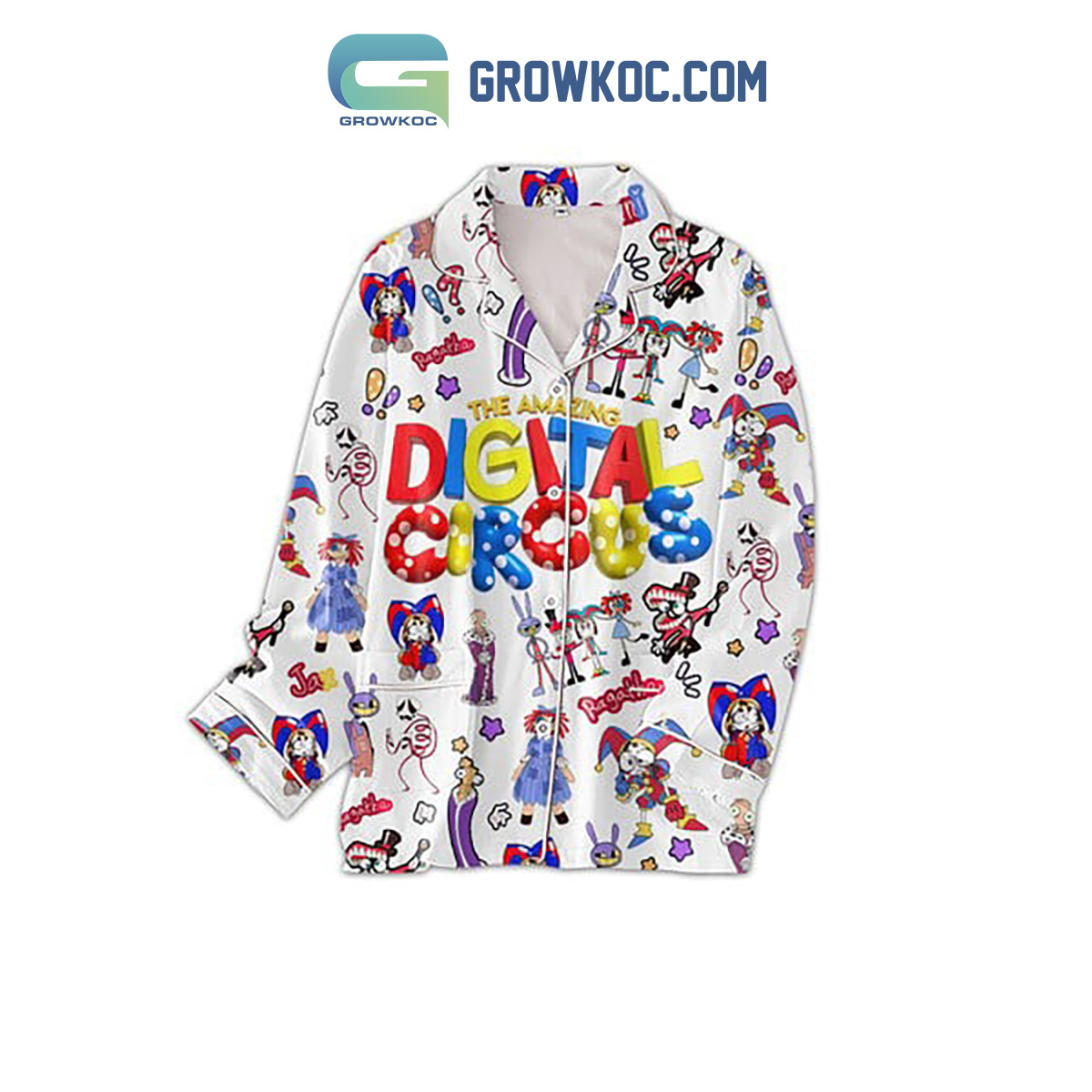The Amazing Digital Circus Pajamas Set - Growkoc