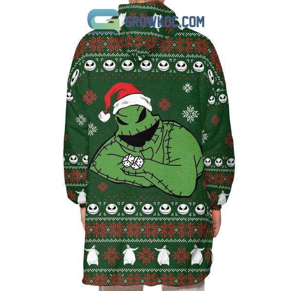 The Grinch How The Oogie Boogie Stole Christmas Oodie Blanket Hoodie