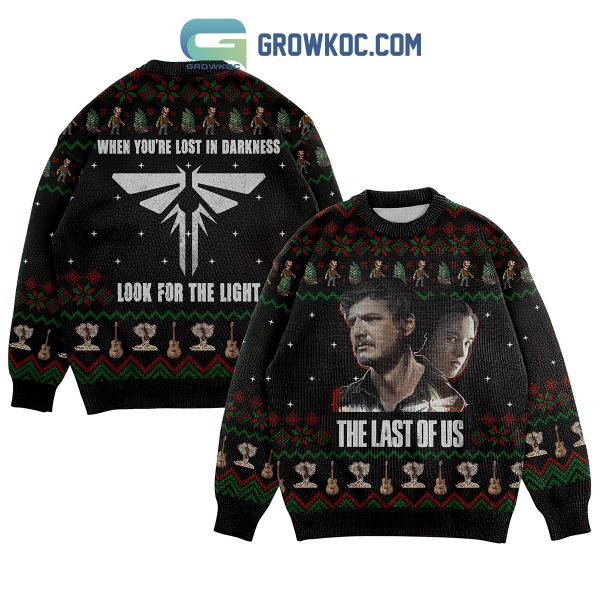 The Last Of Us TV Series Christmas Ugly Sweater