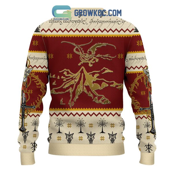 The Lord Of The Rings Christmas Ugly Sweater